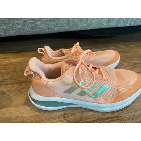 adidas Shoes - Adidas sneakers FortaRun K Running Womens Shoe Size 6 Model FX6325 Hazel Coral